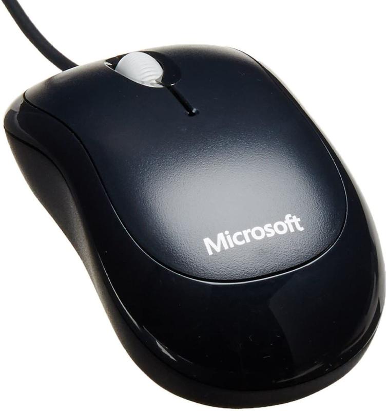 Teclado e Mouse wired Desktop 600 Usb Preto Microsoft 3J2-00006